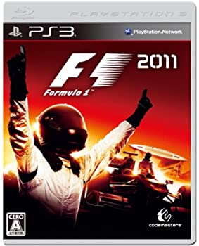 【中古】F1 2011 (VIP PASS CODE 同梱) - PS3