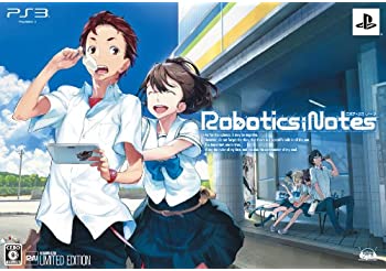 【中古】ROBOTICS;NOTES(初回限定版 ポケコンバック型スマートフォンケース/設定資料集 同梱) - PS3