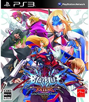 【中古】BLAZBLUE CONTINUUM SHIFT EXTEND - PS3