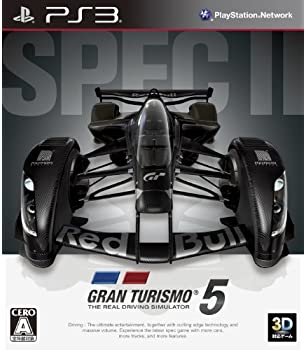 【中古】グランツーリスモ5 Spec II - PS3