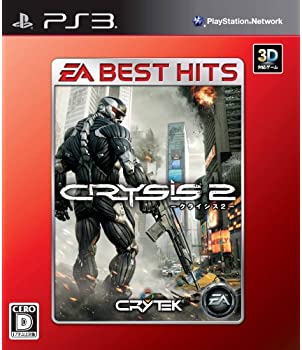 【中古】EA BEST HITS クライシス2 - PS3 【中古】EA BEST HITS クライシス2 - PS3
