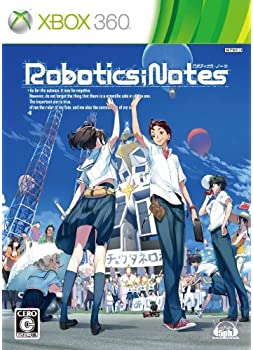 【中古】ROBOTICS;NOTES (通常版) - Xbox360 【中古】ROBOTICS;NOTES (通常版) - Xbox360