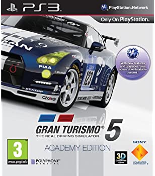 【中古】Gran Turismo 5: Academy Edition (PS3)
