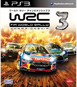 【中古】WRC 3 FIA ワールドラリーチャンピオンシップ - PS3