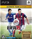 【中古】FIFA 15 ULTIMATE TEAM EDITION (メッシ スチールブックケース&DLCセット他同梱) - PS3
