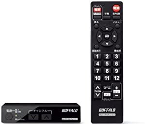 【中古】BUFFALO リモコン付き TV用地デジチューナー DTV-S110