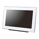 【中古】パナソニック デジタルフォトフレーム 9型画面 ホワイト MW-15-W