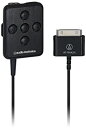 【中古】audio-technica iPod/i Phone専用ポータブルヘッドホンアンプ AT-PHA31i BK