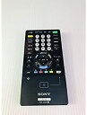 【中古】SONY 純正テレビリモコン RMF-JD006