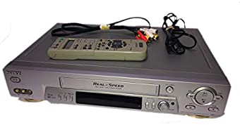 【中古】SONY SLV-R355 VHS 高速メカ搭載