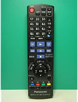 【中古】パナソニック BDリモコン N2QAYB000595