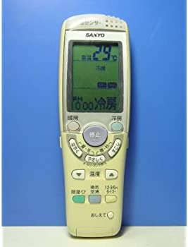 【中古】三洋電機 エアコンリモコン RCS-ER2