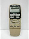 【中古】シャープ エアコンリモコン A375JB