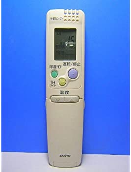 【中古】サンヨー エアコンリモコン RCS-SN2 【中古】サンヨー エアコンリモコン RCS-SN2