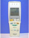 【中古】ナショナル エアコンリモコン A75C3121