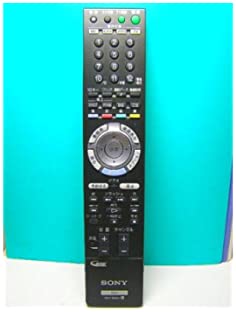 【中古】ソニー BDリモコン RMT-B003J