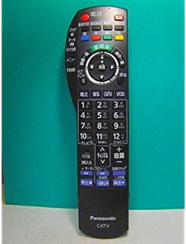 【中古】パナソニック テレビリモコン N2QAYB000314【メーカー名】パナソニック【メーカー型番】【ブランド名】パナソニック(Panasonic)【商品説明】【中古】パナソニック テレビリモコン N2QAYB000314・中古品（ユーズド品）について商品画像はイメージです。中古という特性上、使用に影響ない程度の使用感・経年劣化（傷、汚れなど）がある場合がございます。商品のコンディション、付属品の有無については入荷の度異なります。また、中古品の特性上、ギフトには適しておりません。商品名に『初回』、『限定』、『〇〇付き』等の記載がございましても、特典・付属品・保証等は原則付属しておりません。付属品や消耗品に保証はございません。当店では初期不良に限り、商品到着から7日間は返品を受付けております。注文後の購入者様都合によるキャンセル・返品はお受けしていません。他モールでも併売している商品の為、完売の際は在庫確保できない場合がございます。ご注文からお届けまで1、ご注文⇒ご注文は24時間受け付けております。2、注文確認⇒ご注文後、当店から注文確認メールを送信します。3、在庫確認⇒新品、新古品：3-5日程度でお届け。※中古品は受注後に、再検品、メンテナンス等により、お届けまで3日-10日営業日程度とお考え下さい。米海外倉庫から取り寄せの商品については発送の場合は3週間程度かかる場合がございます。　※離島、北海道、九州、沖縄は遅れる場合がございます。予めご了承下さい。※配送業者、発送方法は選択できません。お電話でのお問合せは少人数で運営の為受け付けておりませんので、メールにてお問合せお願い致します。お客様都合によるご注文後のキャンセル・返品はお受けしておりませんのでご了承下さい。ご来店ありがとうございます。昭和・平成のCD、DVD、家電、音響機器など希少な商品も多数そろえています。レコード、楽器の取り扱いはございません。掲載していない商品もお探しいたします。映像商品にはタイトル最後に[DVD]、[Blu-ray]と表記しています。表記ないものはCDとなります。お気軽にメールにてお問い合わせください。
