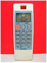 【中古】三菱 エアコンリモコン NP081 蓋無