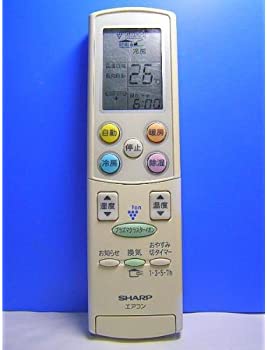 【中古】シャープ エアコンリモコン A658JB 【中古】シャープ エアコンリモコン A658JB