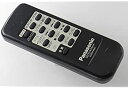 【中古】パナソニック オーディオリモコン EUR644551