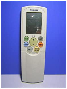 【中古】東芝 エアコンリモコン WH-F4B