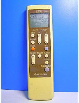 【中古】日立 エアコンリモコン RAR-6Z