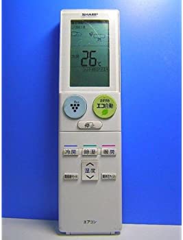 【中古】シャープ エアコンリモコン A869JB
