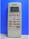 【中古】シャープ エアコンリモコン A655JB