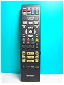 【中古】シャープ BDリモコン GA793PA