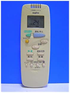 【中古】サンヨー エアコンリモコン RCS-SXH1