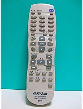 【中古】ビクター DVDリモコン RM-SXV035D