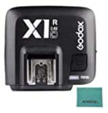 【中古】Godox X1R-N TTL 2.4G ワイヤレス フラッシュ トリガーレシーバ Nikon デジタル一眼レフカメラ用 X1Nトリガー用