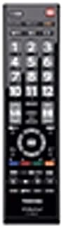 【中古】東芝 純正テレビ用リモコン CT-90421【部品番号：75030228】