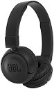 【中古】JBL T450BT Bluetoothヘッドホン 密閉型/オンイヤー/折りたたみ ブラック JBLT450BTBLK 【国内品】