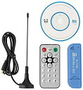 【中古】SUNNY TV/ラジオチューナー 受信機 USB2.0 デジタル SDR+DAB+FM (RTL2832U+R820T2) DVB-T TVスティック...