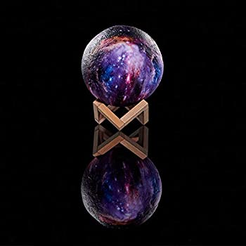 【中古】月ライト 星空ライト 星空ランプ 月ランプ 星空のランプ 間接照明 おしゃれ リビング用 居間用 照明器具 月型 星空 星 8cm?30cm ムーンライト イ