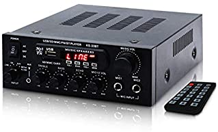 正規店仕入れの Bluetooth4 0対応 2chデジタルオーディオアンプ 50w 50w 実効最大出力150w Usbメモリ Sdカード再生可 Hi Fiステレオサウンド デュアルマイク端 公式店舗 Www Ugtu Net
