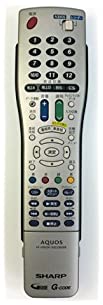 【中古】シャープ DVD DV-AC32、DV-ACV32、DV-ACW38用リモコン送信機 0046380178【メーカー名】【メーカー型番】【ブランド名】シャープ(SHARP)商品画像はイメージです。中古という特性上、使用に影響ない程度の使用感・経年劣化（傷、汚れなど）がある場合がございます。また、中古品の特性上、ギフトには適しておりません。商品名に『初回』、『限定』、『〇〇付き』等の記載がございましても、特典・付属品・保証等は原則付属しておりません。当店では初期不良に限り、商品到着から7日間はを受付けております。(注文後の購入者様都合によるキャンセル・はお受けしていません。)他モールでも併売している商品の為、完売の際は在庫確保できない場合がございます。ご注文からお届けまで1、ご注文⇒ご注文は24時間受け付けております。2、注文確認⇒ご注文後、当店から注文確認メールを送信します。3、在庫確認⇒新品在庫：3-5日程度でお届け。　　※中古品は受注後に、再メンテナンス、梱包しますので　お届けまで3日-10日営業日程度とお考え下さい。　米海外から発送の場合は3週間程度かかる場合がございます。　離島、北海道、九州、沖縄は遅れる場合がございます。予めご了承下さい。※配送業者、発送方法は選択できません。お電話でのお問合せは少人数で運営の為受け付けておりませんので、メールにてお問合せお願い致します。お客様都合によるご注文後のキャンセル・はお受けしておりませんのでご了承下さい。ご来店ありがとうございます。 昭和・平成のCD、DVD、家電、音響機器など希少な商品も多数そろえています。 掲載していな商品もお探しいたします。 お気軽にメールにてお問い合わせください。