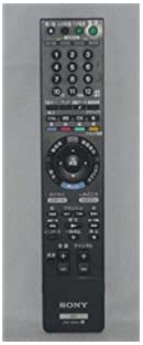 【中古】SONY 純正ブルーレイディスクコーダー用リモコン RMT-B005J