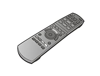 For Audios - 【中古】Panasonic ブルーレイディスクレコーダー用リモコン N2QAYB000649