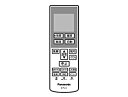 【中古】Panasonic エアコン用リモコン CWA75C4000X