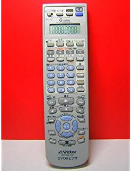 【中古】ビクター DVD ビデオリモコン LP21036-042