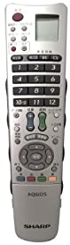 【中古】シャープ 液晶テレビ用 リモコン GA615WJSA