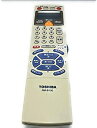 【中古】東芝 ビデオリモコン RM-B100