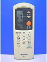 【中古】パナソニック ナショナル エアコンリモコン A75C701