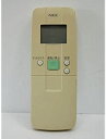 【中古】NEC エアコンリモコン NER-VSG