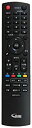 【中古】DX BROADTEC テレビ用 純正リモコン NH202JD