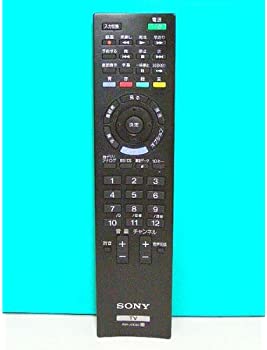 楽天Come to Store【中古】SONY テレビリモコン RM-JD020