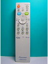 【中古】パイオニア DVDレコーダーリモコン VXX3106