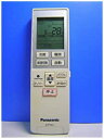 【中古】パナソニック エアコンリモコン A75C3663